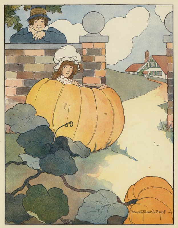 The Pumpkin-Eater by Blanche Fisher Wright