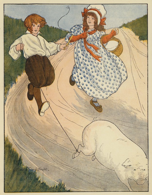 To Market by Blanche Fisher Wright