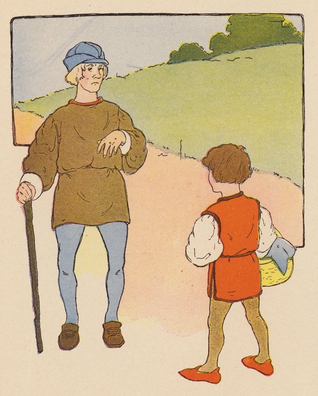 Nursery Rhyme: Bandy Legs by Blanche Fisher Wright