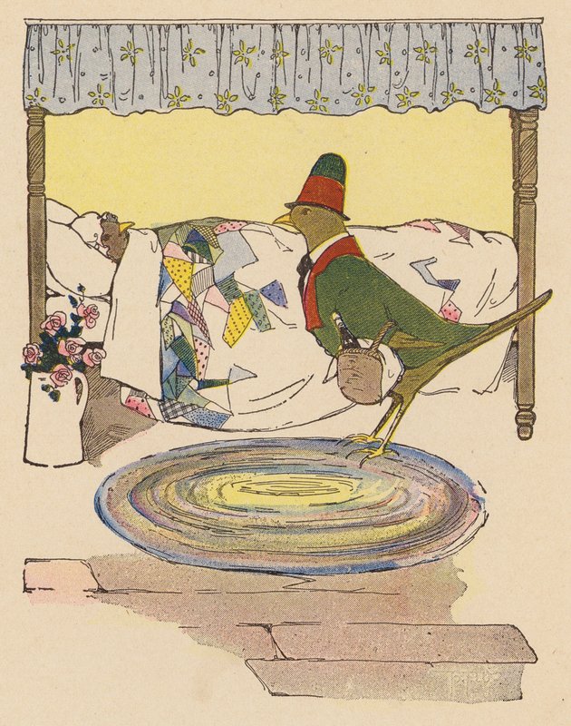 Nursery Rhyme: Little Jenny Wren by Blanche Fisher Wright
