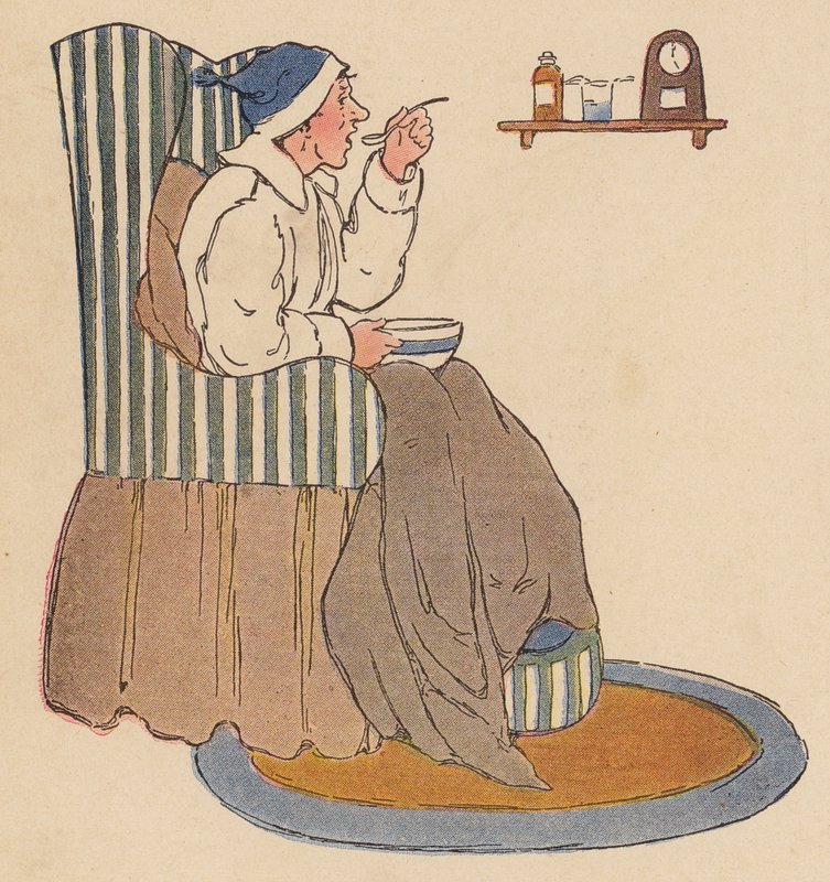 Nursery Rhyme: The Man of Tobago by Blanche Fisher Wright