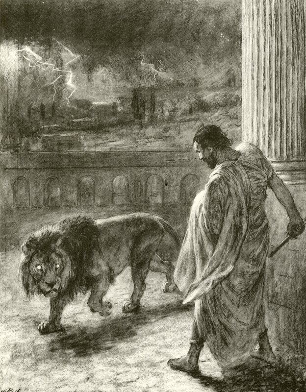 Casca by Briton Riviere