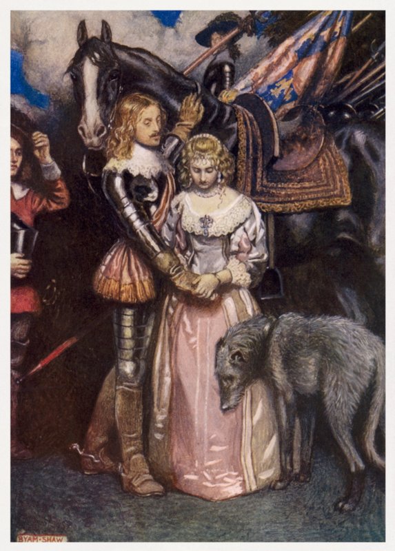 I could not love thee, dear, so much, Loved I not honour more by Byam (after) Shaw