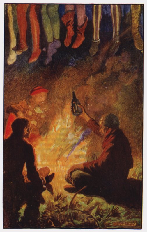 Illustration for The Cloister and The Hearth by Charles Reade by Byam (after) Shaw