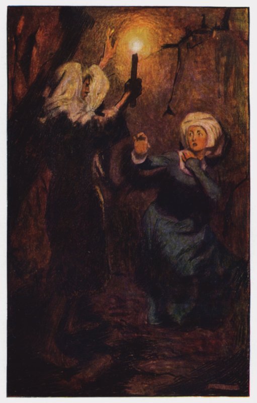 Illustration for The Cloister and The Hearth by Charles Reade by Byam (after) Shaw