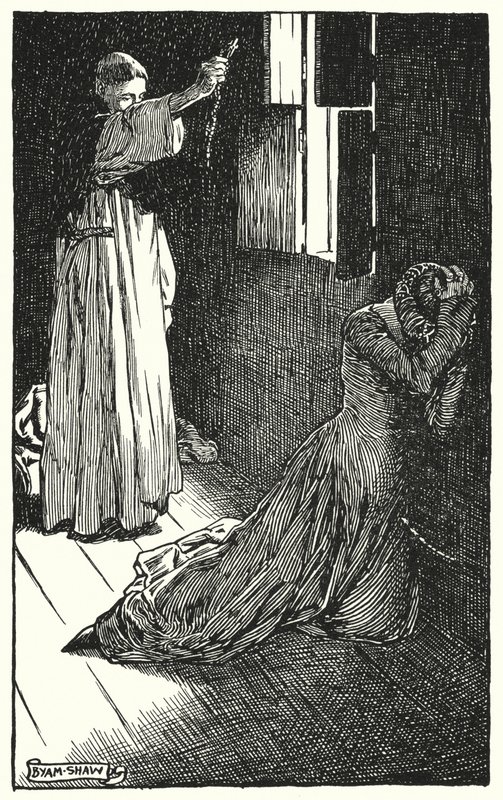 Illustration for The Cloister and The Hearth by Charles Reade by Byam (after) Shaw