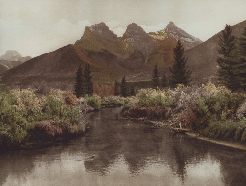 The Three Sisters by Byron Hill Harmon