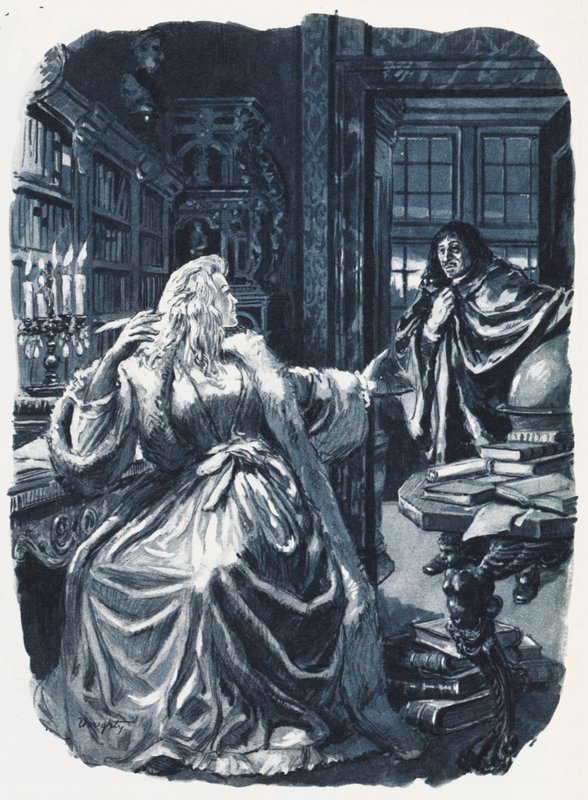 Christina of Sweden summoned the philosopher Descartes to give her instruction three times a week by C.L. Doughty