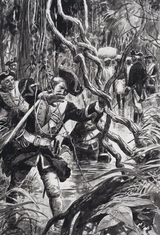 Clive of India by C.L. Doughty