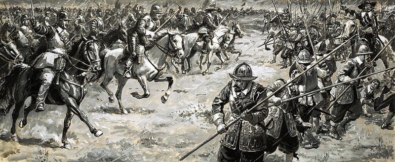 Decisive Battles: Where King Charles Lost His Crown by C.L. Doughty