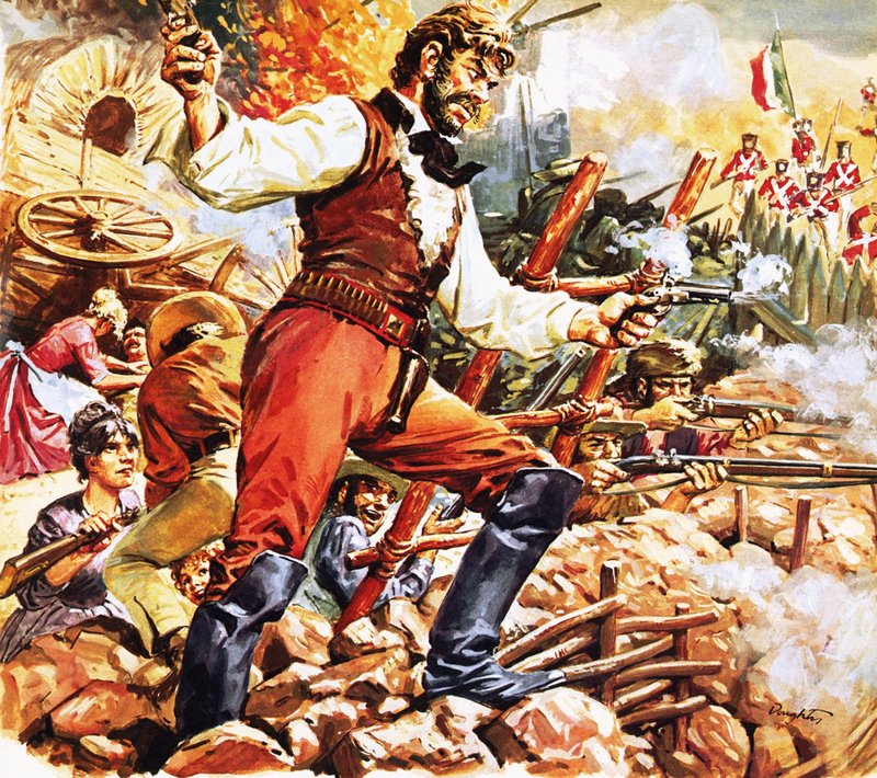 Defending the Alamo by C.L. Doughty
