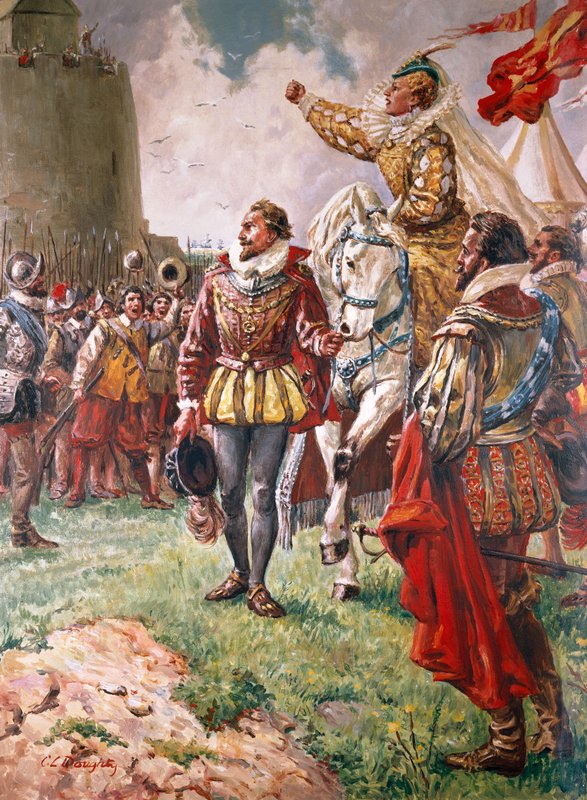 Elizabeth I The Warrior Queen by C.L. Doughty