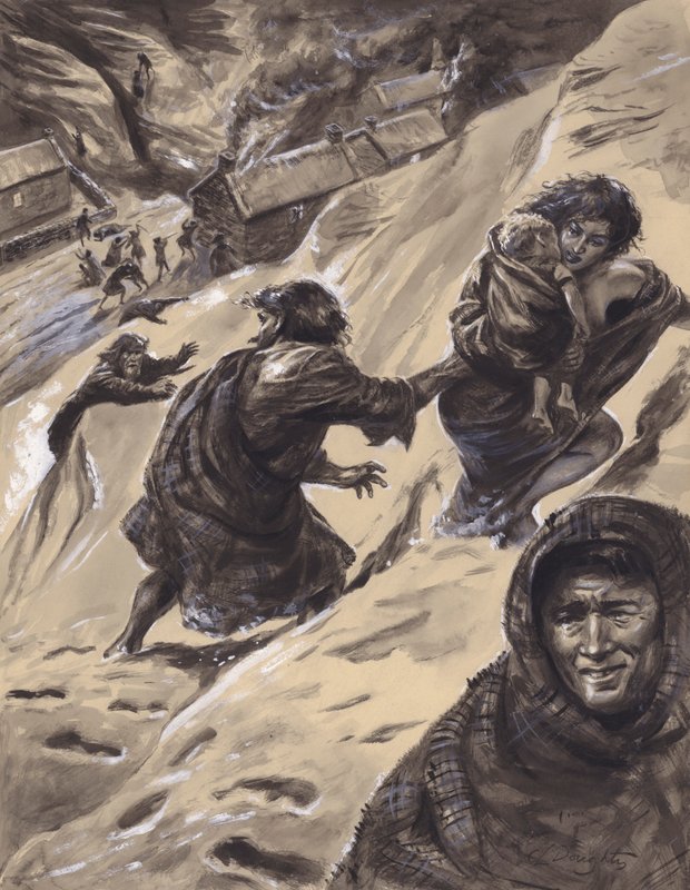 Glencoe Massacre by C.L. Doughty