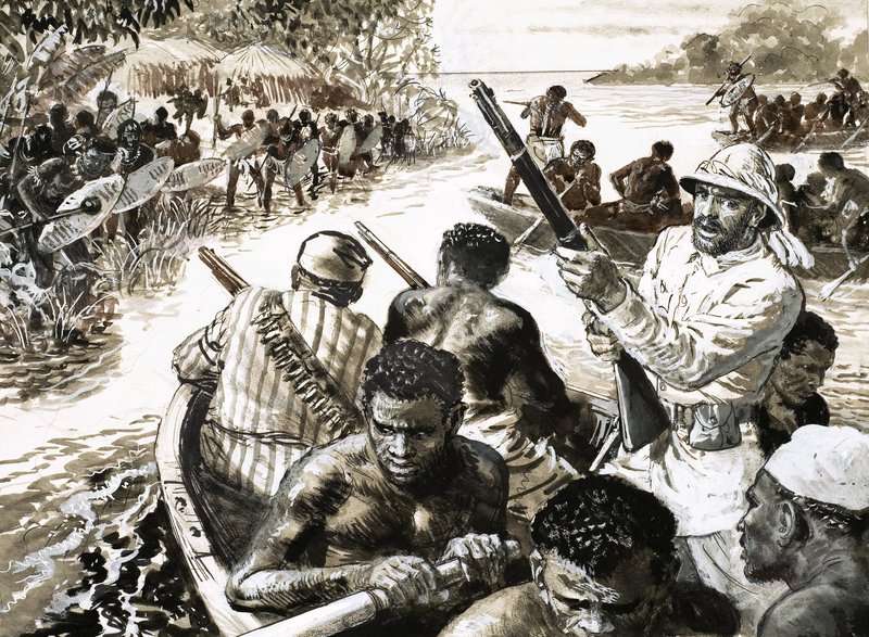 Hero or Villain? The Iron Man of Africa (Henry Stanley) by C.L. Doughty