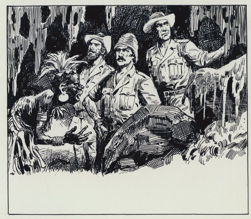 Illustration for King Solomon