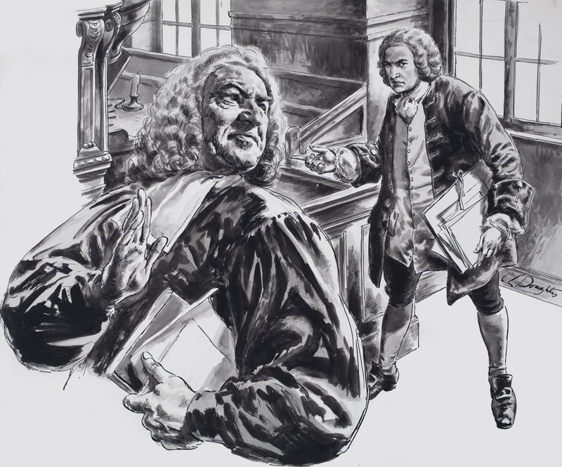 Johann Sebastian Bach by C.L. Doughty