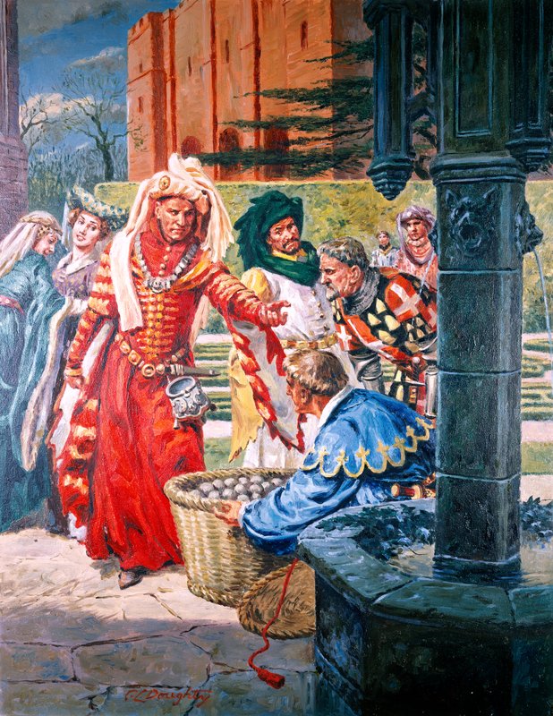 King Henry V by C.L. Doughty