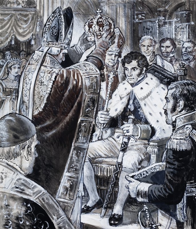 Mighty Monarchs: The Corporal Who Became a King by C.L. Doughty