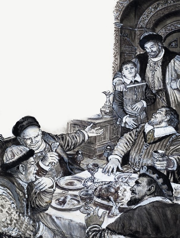 Mighty Monarchs: The Reign of Fear by C.L. Doughty