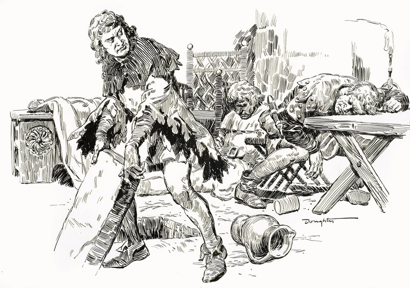 Mighty Monarchs: The She-Wolf of France by C.L. Doughty