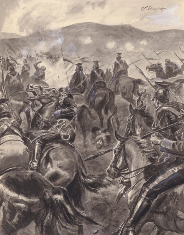 The Charge Of The Light Brigade by C.L. Doughty