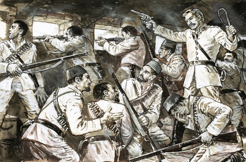 The Scene of the Crime: The Battle That Lost an Empire by C.L. Doughty