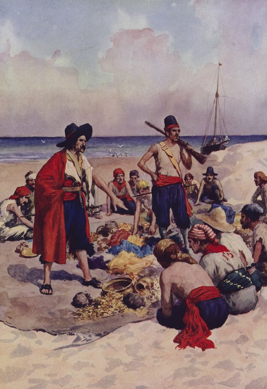 Counting the Spoils by C.T. Howard
