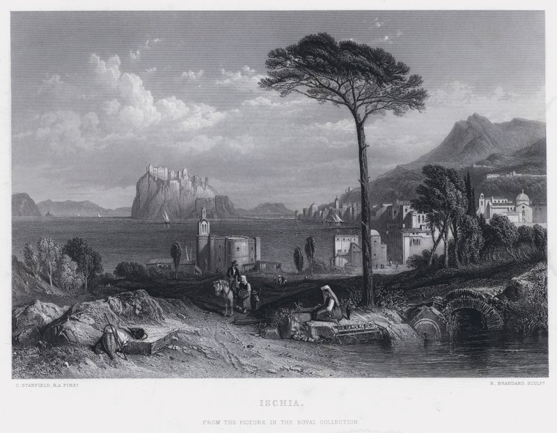 Ischia by C. (after) Stanfield
