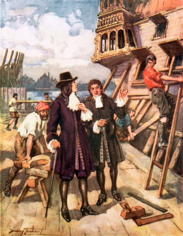 Peter the Great: Creator of the old Russian empire by C. Dudley Tennant