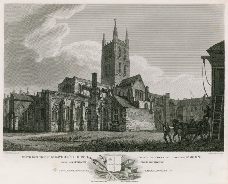 North east view of St Saviour