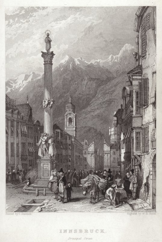 Principal Street in Innsbruck by C. Stanfield