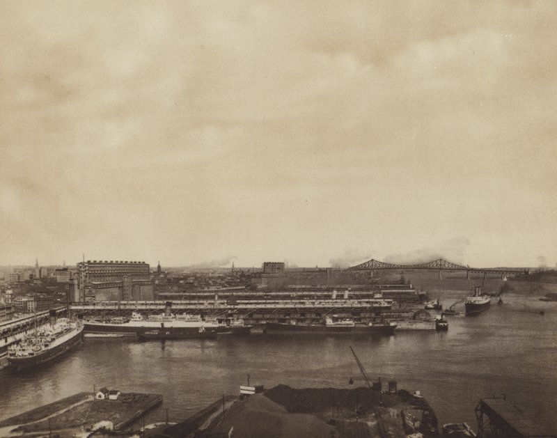 Montreal Harbour by Canadian Photographer