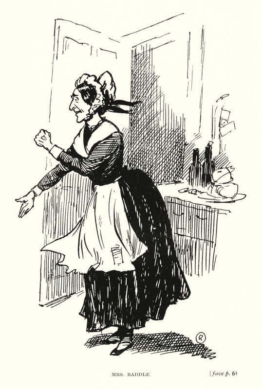 Mrs Raddle by Captain Edward Henry Handley-Read