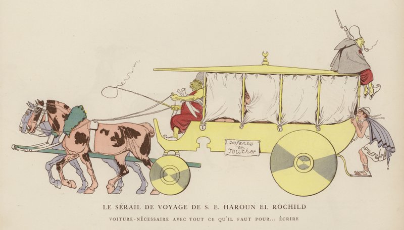 Illustration for Les Courses Dans L