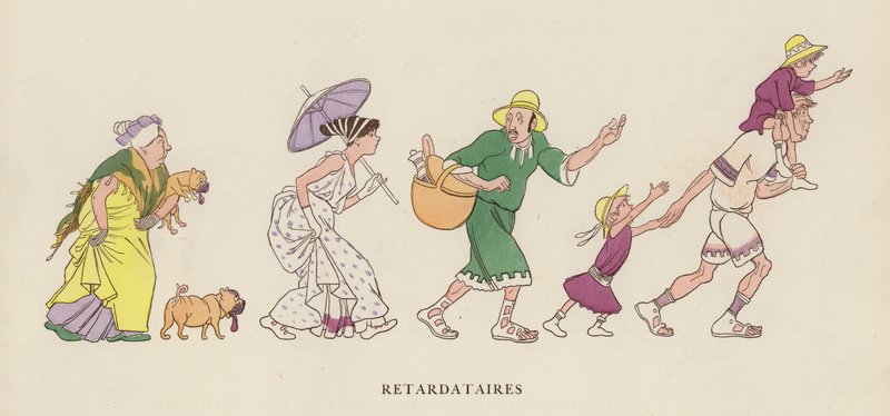 Illustration for Les Courses Dans L