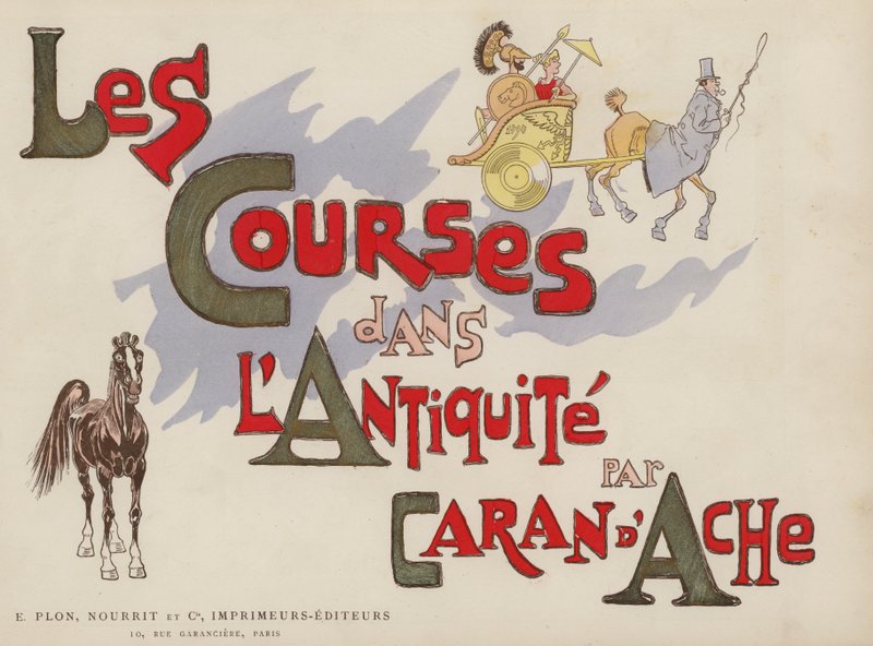 Illustration for Les Courses Dans L