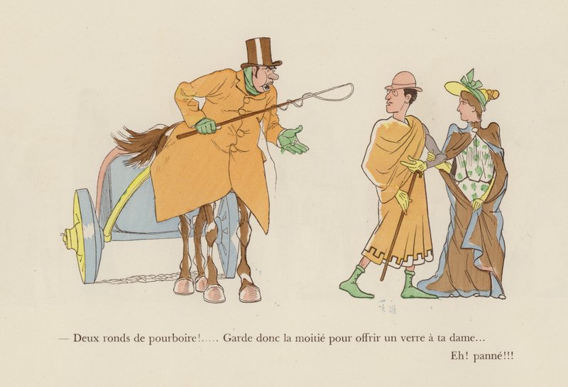 Illustration for Les Courses Dans L