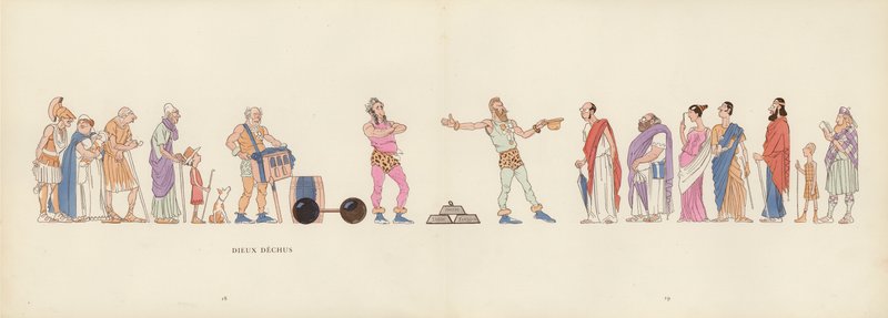 Illustration for Les Courses Dans L