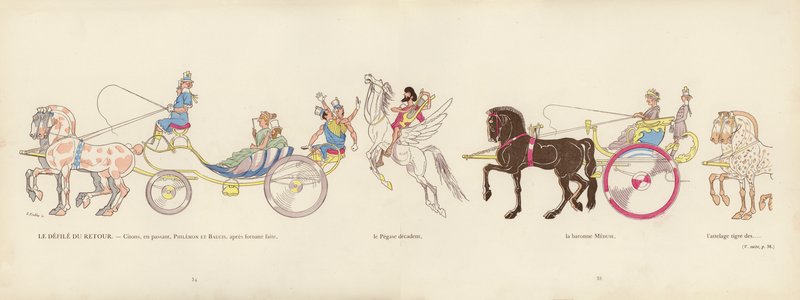 Illustration for Les Courses Dans L