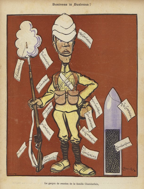 Illustration for Le Rire by Caran d Ache