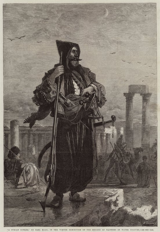 A Syrian Gowass by Carl Haag