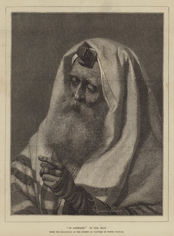 An Ashkenazim by Carl Haag