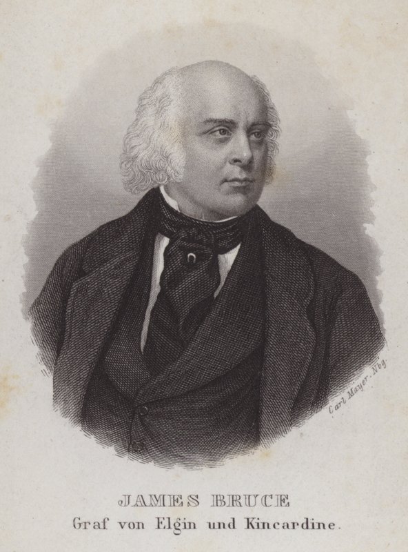 James Bruce, 8th Earl of Elgin, British colonial governor and diplomat by Carl Mayer