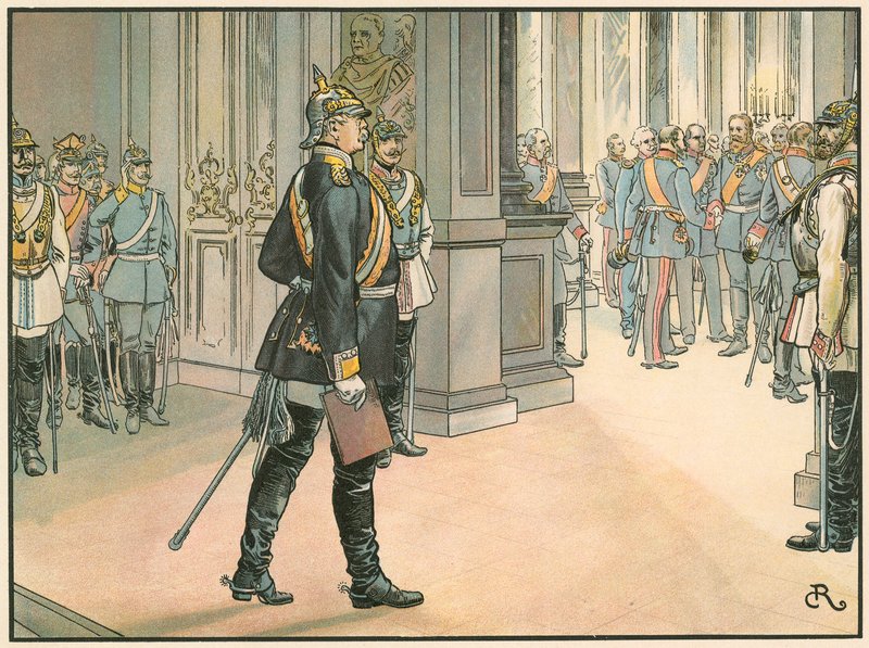 Life of Otto von Bismarck by Carl Rohling