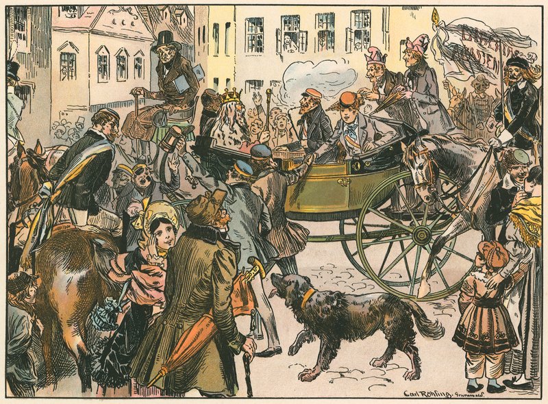 Life of Otto von Bismarck by Carl Rohling