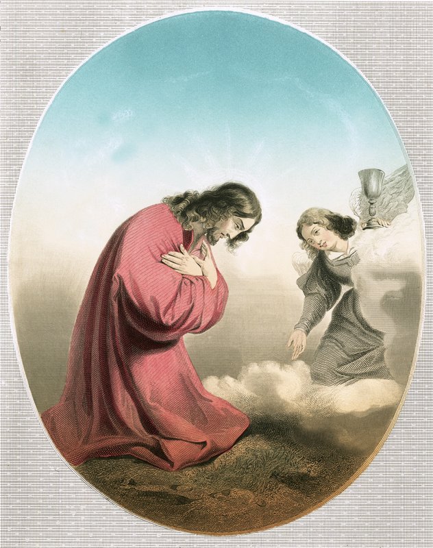 Angel Appearing to Christ by Carlo Dolci