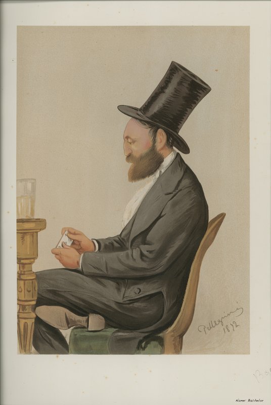 Bachelor by Carlo Pellegrini