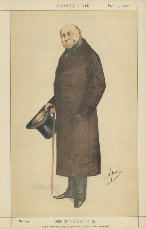 Baron de Brunnow by Carlo Pellegrini