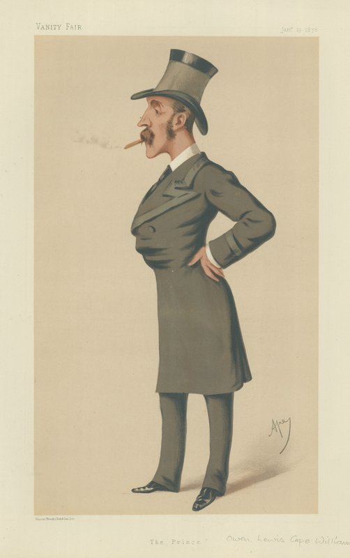 Colonel Owen Lewis Cope Williams by Carlo Pellegrini