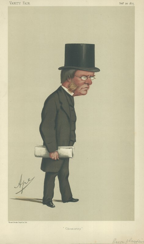 Dr Lyon Playfair by Carlo Pellegrini